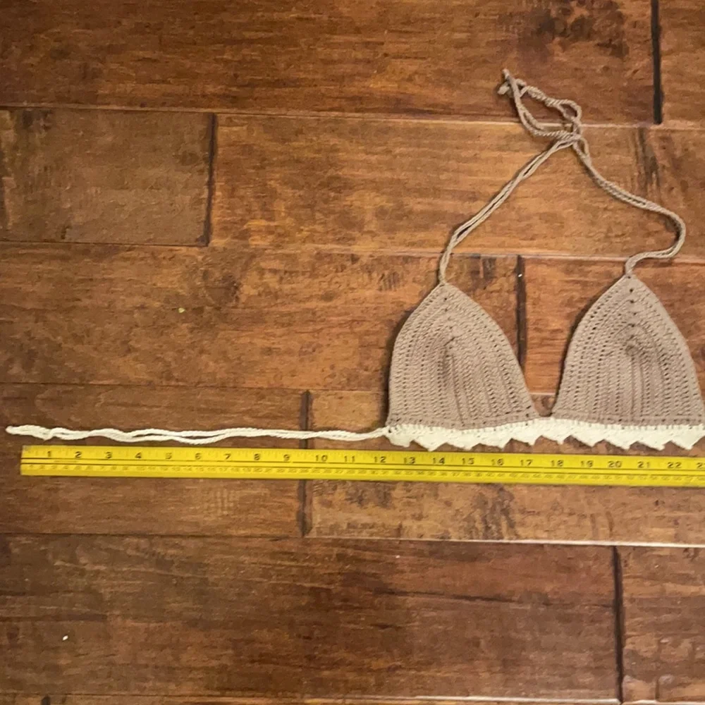 Crotchet bikini top - Picture 4 of 5